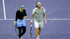 Τσιτσιπάς και Μπαντόσα στο court