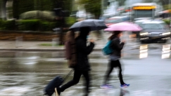 Έρχεται νέο κύμα κακοκαιρίας τη Δευτέρα (4/3) με καταιγίδες και αφρικανική σκόνη
