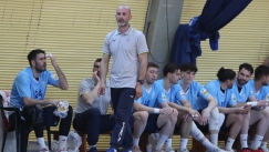 Ο τεχνικός της εθνικής χάντμπολ ανδρών, Γιώργος Ζαραβίνας