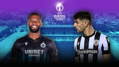 LIVE: Κλαμπ Μπριζ - ΠΑΟΚ