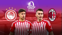 LIVE TV ο τελικός του UEFA Youth League: Ολυμπιακός U19 - Μίλαν U19