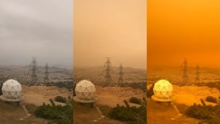 Εντυπωσιακό timelapse δείχνει το κύμα αφρικανικής σκόνης να καταπίνει όλη την Αθήνα (vid)