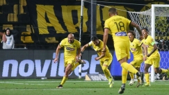 Ο Νόρντιν Αμραμπατ στο Αρης - ΑΕΚ 1-2