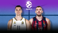 LIVE Game 2: Ρεάλ Μαδρίτης - Μπασκόνια