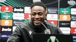 Ο Μπάμπα Ράχμαν στην συνέντευξη Τύπου