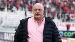 Ο πρόεδρος του Βόλου, Αχιλλέας Μπέος