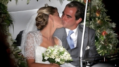 Νικόλαος-Τατιάνα Μπλάτνικ: Ο παραμυθένιος γάμος στις Σπέτσες, η κρίση και το διαζύγιο