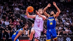 Φάση από το Game 1, Βόννη - Περιστέρι.