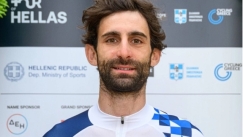  O Γιώργος Μπούγλας με την Burgos BH στον ΔΕΗ Διεθνή Ποδηλατικό Γύρο Ελλάδας