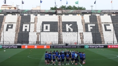 Η τελευταία προπόνηση της Κλαμπ Μπριζ στην Τούμπα