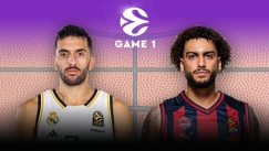 LIVE Game 1: Ρεάλ Μαδρίτης - Μπασκόνια