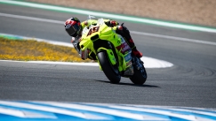Ο Ντι Τζιαναντόνιο ήταν ταχύτερος στις δοκιμές του MotoGP στη Χερέθ