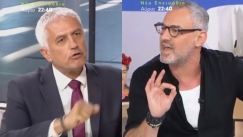  Χαμός στο Mega με Συρίγο και Καλλιακμάνη: «Θα σας πνίξει η οργή των πολιτών!», «Να ντραπούν αυτοί που ψηφίζετε!» (vid)