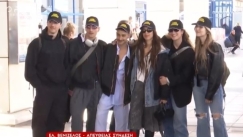 Αναχώρησε η ελληνική αποστολή για τη Eurovision: Τι δείχνουν τα στοιχήματα μία ανάσα πριν από τον μουσικό διαγωνισμό