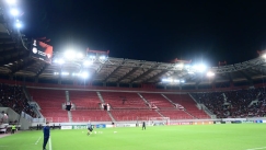 Από το γήπεδο Καραϊσκάκη