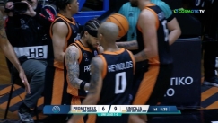 Ο Χέιλ με τον Ρέινολτνς του Προμηθέα