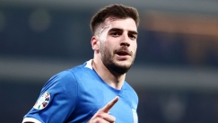 Ο Φώτης Ιωαννίδης με την Εθνική Ελλάδας