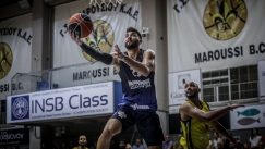 Καμπερίδης: Θα κλείσει τη σεζόν στη Λιθουανία με τη Νεπτούνας