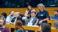 Καθήλωσε ξανά το Ευρωκοινοβούλιο η Καρυστιανού: «Τους φαίνεται λογικό το σάπιο σύστημα να παραμένει σάπιο» (vid)