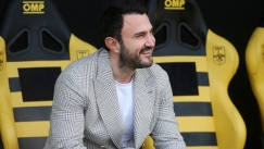 Καρυπίδης: «Στο Πανθεσσαλικό ακόμη και χωρίς κόσμο»