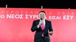 Κασσελάκης: «Θα είμαστε πρώτο κόμμα στις Ευρωεκλογές» (vid)