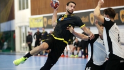 Ο Λέμος σκοράρει για την ΑΕΚ απέναντι στον ΠΑΟΚ