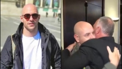 «Λύγισε» ο πατέρας του Γιώργου Λυγγερίδη στο άκουσμα των συλλήψεων για τα επεισόδια στο Ρέντη: «Εδώ μέσα είναι ο γιος μου» (vid)