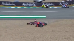 Έπεσε o πρωτοπόρος του αγώνα στη Χερέθ, Χόρχε Μαρτίν (vid) 