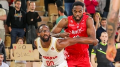 Φάση από τον αγώνα Μονακό - Νανσί.