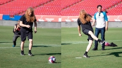 Αν ο Dave Mustaine ήταν ποδοσφαιριστής, ποιος θα ήταν;