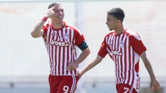 Κ19 Ολυμπιακός - ΑΕΚ 3-0