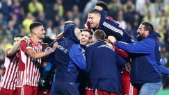 Ολυμπιακός πανηγυρισμοί