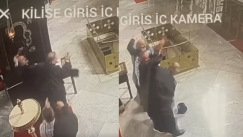 Απίστευτες εικόνες στην Κωνσταντινούπολη: Μανούρα... και ξύλο ανάμεσα σε αρχιμανδρίτη και μητροπολίτη (vid)