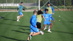 Η προπόνηση του ΠΑΣ Γιάννινα