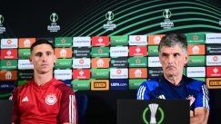 Από τη συνέντευξη Τύπου