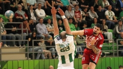 O Σάββας Σάββας πρώτος σκόρερ για τον Ολυμπιακό στο EHF European Cup