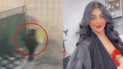 Η στιγμή που TikToker πυροβολήθηκε θανάσιμα έξω από το σπίτι της στη Βαγδάτη (vid)