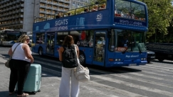 ΟΣΥ για το ατύχημα με το λεωφορείο στην οδό Πανεπιστημίου: «Δεν διαπιστώθηκε τραυματισμός σε κανέναν επιβάτη»