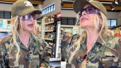 Η Βίσση τραγούδησε σε σούπερ μάρκετ στη Σκύρο: «Τραγουδάς; Για πάμε» (vid)