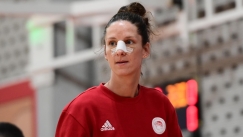 Η Κριστίν Βίτολα του Ολυμπιακού