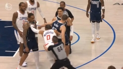 Ο Γουέστρμπουκ με τον Γουάσιονγκτον στο Μάβερικς-Κλίπερς