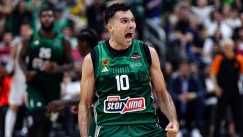 Ο Κώστας Σλούκας είδε το δειλινό κοκκίνισμα της δύσης