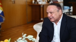 Ο Δήμαρχος Θεσσαλονίκης Στέλιος Αγγελούδης συνεχάρη τον ΠΑΟΚ: «Ευχόμαστε η πόλη να ζήσει και άλλες μεγάλες στιγμές το επόμενο Σάββατο» 