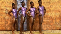 τσαντ γυμνάστριες