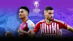 LIVE: Άστον Βίλα - Ολυμπιακός