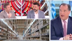 Ο Άδωνις απάντησε για τον «φόρο της αμαρτίας»: «Στο πιτόγυρο; Μην με τρομάζετε, όλα θα μας τα κόψετε;», του είπαν (vid)