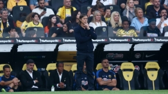 Ο τεχνικός της ΑΕΚ, Ματίας Αλμέιδα