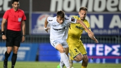 Από τον αγώνα του Παναιτωλικού με τον Ατρόμητο