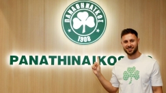 Ο Παναθηναϊκός ανακοίνωσε την απόκτηση του Τζορτζ Μπάλντοκ 