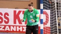 Ο τερματοφύλακας της εθνικής ομάδας, Πέτρος Μπουκοβίνας
